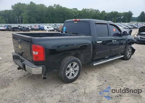 2013 Chevrolet Silverado C1500 Lt из США, поврежденный, VIN 3GCPCSE03DG192431